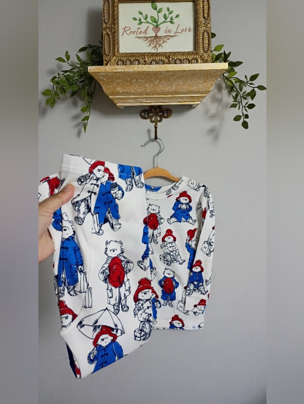 GAP Paddington Pajama Set